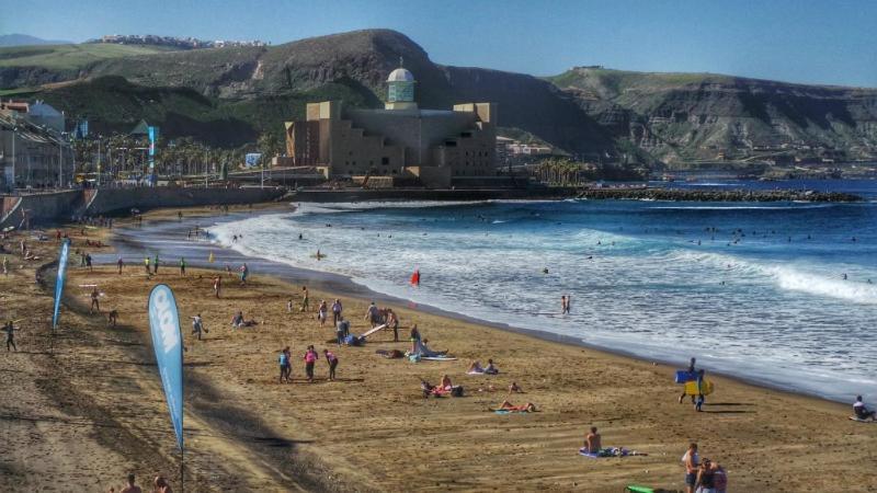Lala Loft Las Canteras Las Palmas de Gran Canária Exterior foto