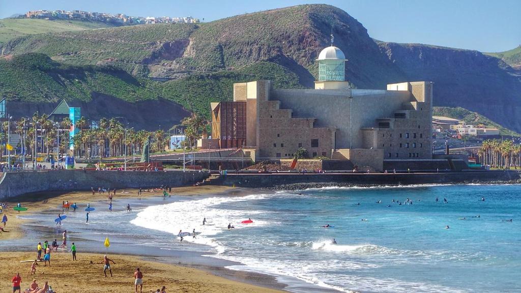 Lala Loft Las Canteras Las Palmas de Gran Canária Exterior foto